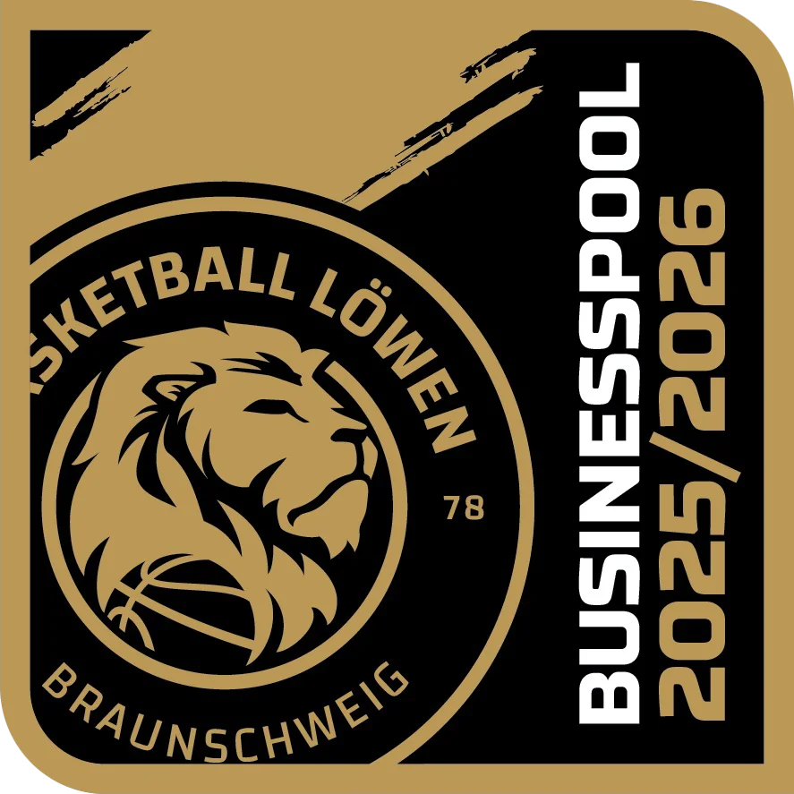 Logo Businesspool Basketball Löwen Braunschweig